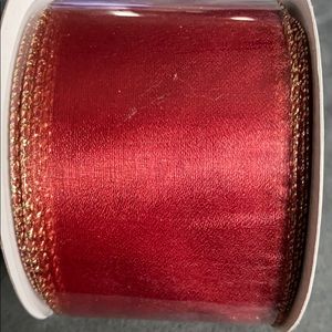 Darice New Christmas Wired Ribbon